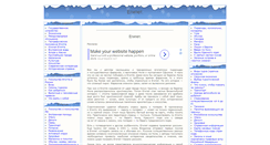 Desktop Screenshot of egipet.dljavseh.ru